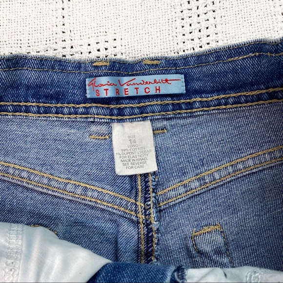 80s Vintage Gloria Vanderbilt denim jeans - Picture 4 of 7